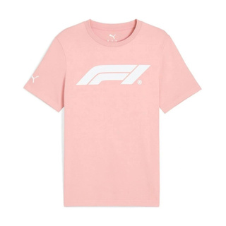 Formula 1 T-Shirt Logo rosa
