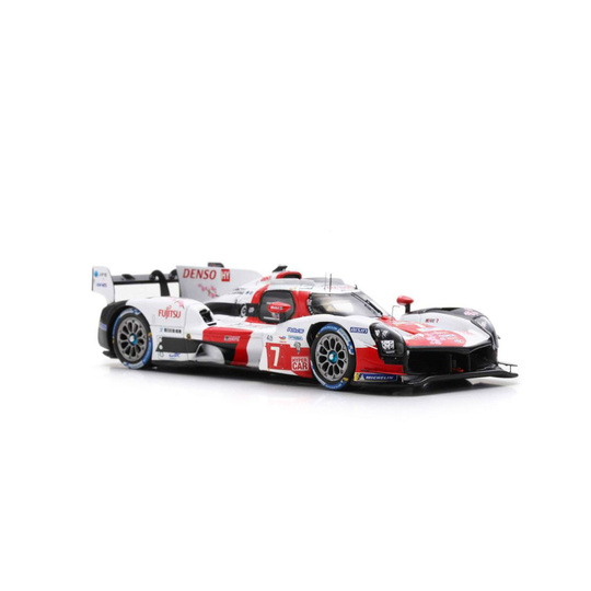 Toyota Gazoo Racing Modellauto 1:43 WEC GR 010 Hybrid Le Mans 100 Year