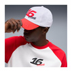 Scuderia Ferrari F1 2026 Charles Leclerc Cap Graphic weiß