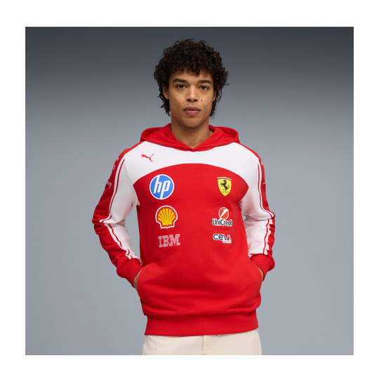 Scuderia Ferrari F1 2026 Team Kapuzenpullover