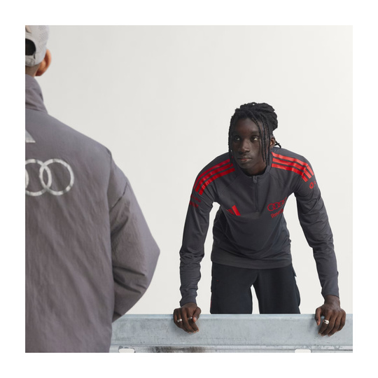 Audi Revolut F1 2026 Team Sweatshirt 1/4 Zip