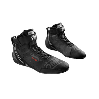 OMP Fahrerschuh ONE EVO X MY24 Schwarz (FIA)