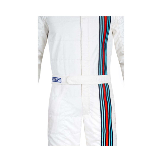 Sparco Rennoverall COMPETITION VINTAGE Weiß (FIA)