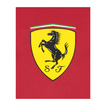 Scuderia Ferrari F1 Damen T-Shirt Shield rot