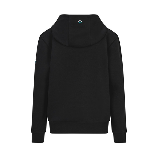 Mercedes AMG F1 Herren Kapuzensweatjacke George 63 Schwarz