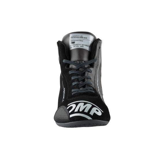 OMP Schuhe Tecnica MY25 schwarz (FIA)