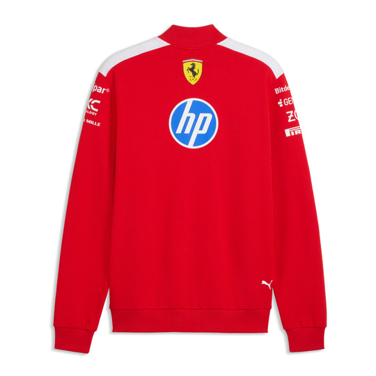 Scuderia Ferrari F1 2026 Team Sweatshirt T7 Half Zip
