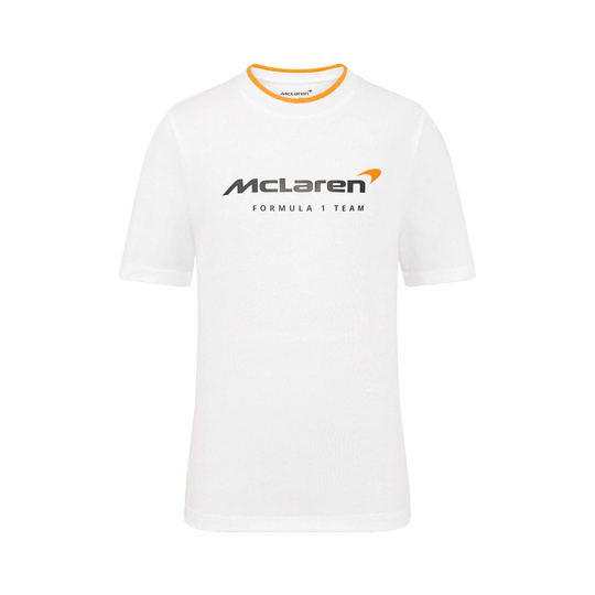 McLaren F1 Kinder T-Shirt Essential Weiß