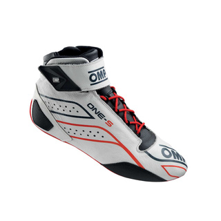 OMP Schuhe One-S MY26 weiß (FIA)