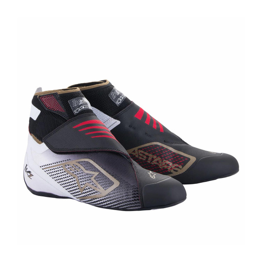 Alpinestars Schuhe TECH 1-KZ V2 schwarz/weiß