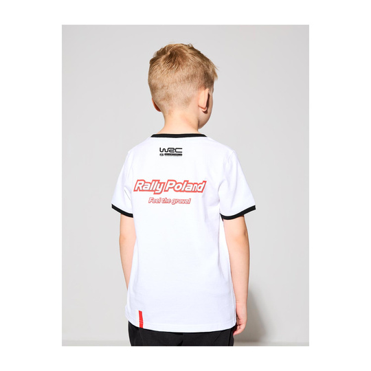Rally Poland WRC Kinder-T-Shirt Team