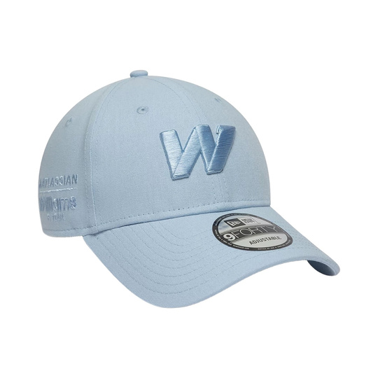 Williams F1 2026 Cap New Wave Linen blau