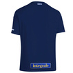 Sparco T-Shirt Lancia HF Delta Integrale marineblau/gelb