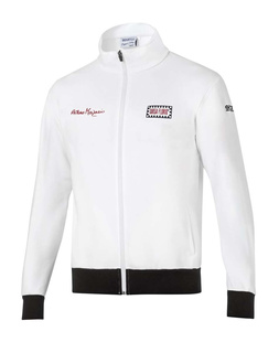 Sparco Targa Florio Sweatshirt mit durchgehendem Reißverschluss #F2