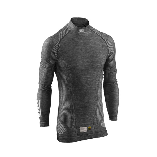OMP Unterziehshirt mit Rollkragen Tecnica EVO MY26 anthrazit (FIA)