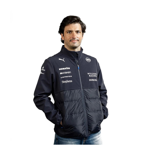 Williams Racing 2025 Herrenjacke Hybrid Team
