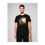 Rallye Polen WRC 2024 Herren T-shirt Sunset