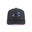 Alpine F1 2025 Herren Baseballkappe Las Vegas GP