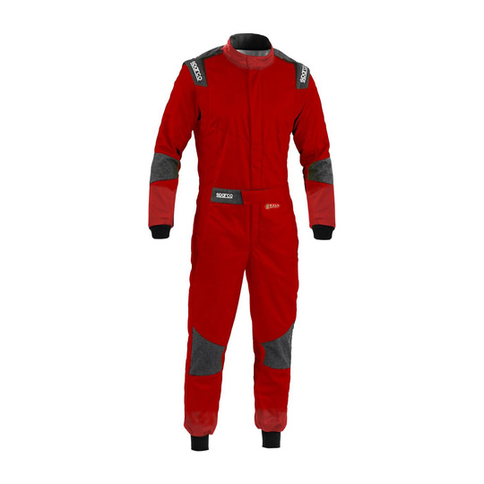 Sparco Rennoverall FUTURA Rot (FIA)