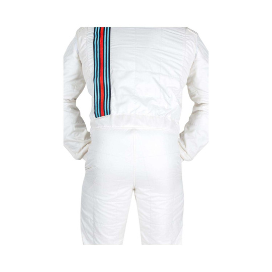 Sparco Rennoverall COMPETITION VINTAGE Weiß (FIA)