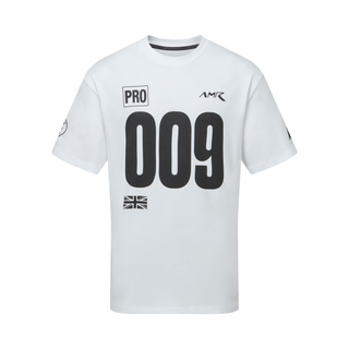 Aston Martin Racing 2026 T-Shirt Limited Edition 009 Graphic weiß/schwarz
