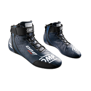 OMP Fahrerschuh ONE EVO X MY24 Marineblau (FIA)