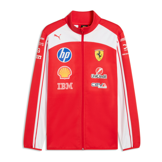 Scuderia Ferrari F1 2026 Team Softshelljacke