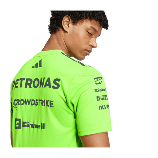 Mercedes AMG F1 2025 Herren T-Shirt Team Set Up