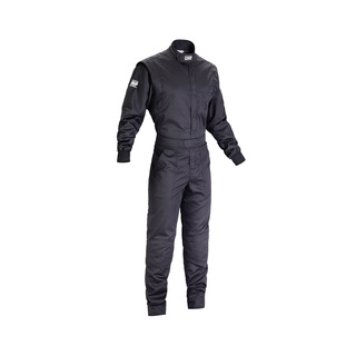 OMP Kinder Kartoverall SUMMER MY14 schwarz