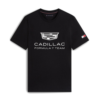 Cadillac F1 2026 T-Shirt Shield schwarz