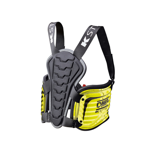 OMP Rippenschutz K-STYLE gelb