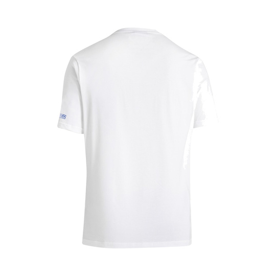 Sparco T-Shirt Gulf weiß