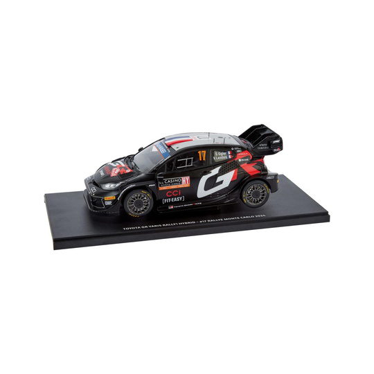 Toyota Gazoo Racing 1:18 Modellauto GR Yaris Monthe Carlo