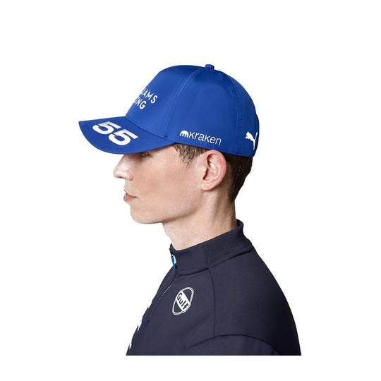 Williams Racing 2025 Herren Baseballkappe Sainz