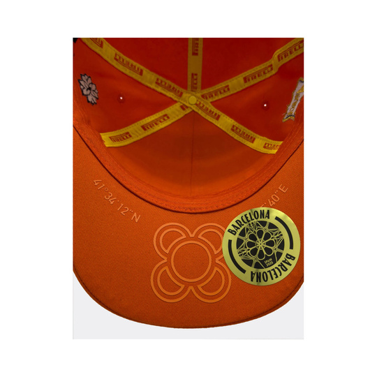 Pirelli 2025 Herren Baseballkappe Podium Spain