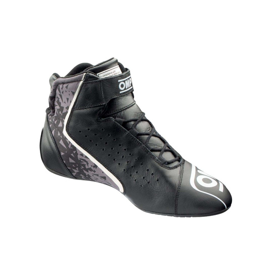 OMP Schuhe One EVO X schwarz (FIA)
