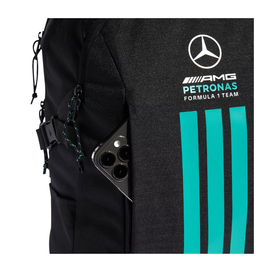 Mercedes AMG F1 2026 Herren Rucksack DNA 3 Stripes