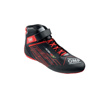 OMP Kinder-Schuhe KS-2X schwarz/rot (FIA)