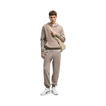 McLaren F1 2026 Kapuzenpullover Logo grau