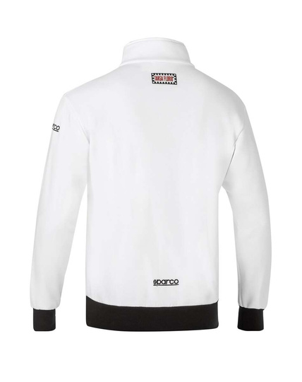 Sparco Sweatjacke Targa Florio #F2 weiß