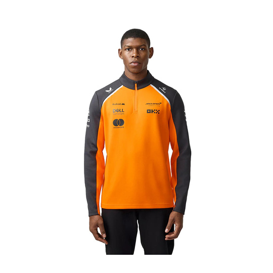 McLaren F1 2025 Sweatjacke 1/4 Zip Team