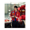 Scuderia Ferrari F1 2025 Herrenjacke Monza GP