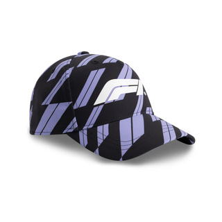 Formula 1 2026 Cap Track Graphic violett