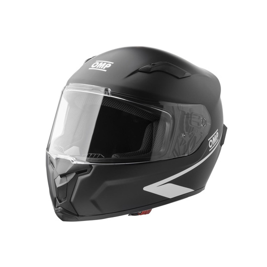 OMP Helm Circuit Evo 2 schwarz