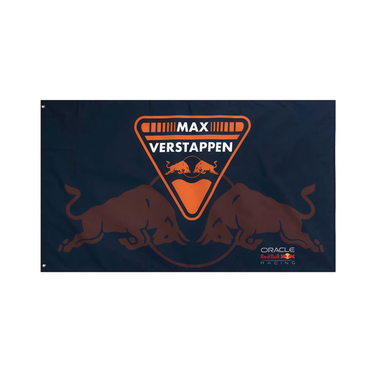 Red Bull Racing F1 Team Flagge Max Verstappen