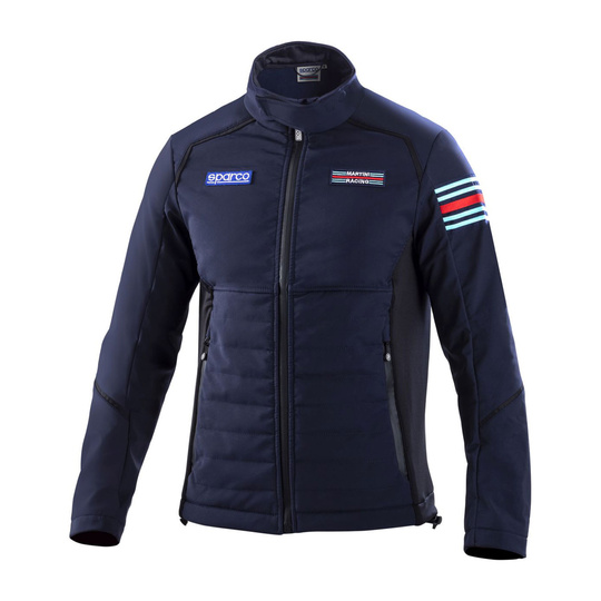 Sparco Softshelljacke Martini Racing marineblau