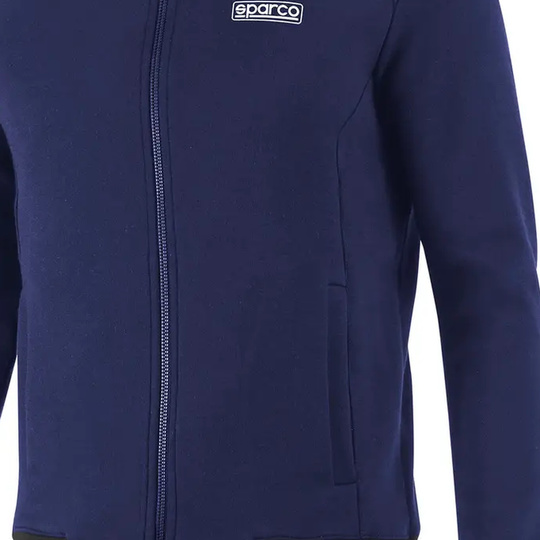Sparco Sweatjacke SL Full Zip Pro marineblau