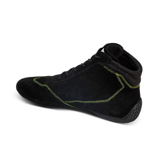 Sparco Fahrerschuh SLALOM MY22 Schwarz/Gelb (FIA)