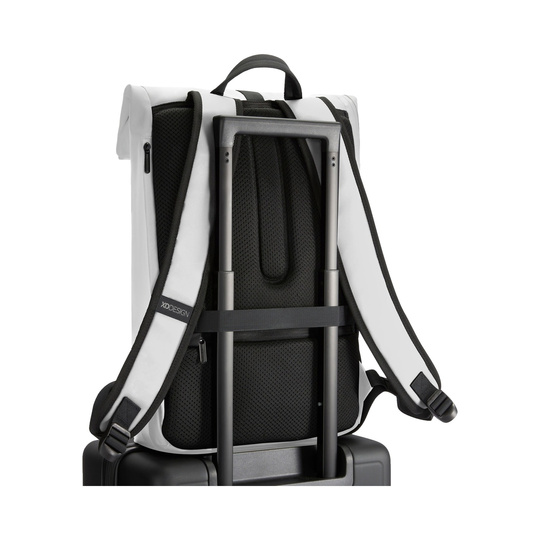 XD Design Rucksack Urban Flap-top Off-White