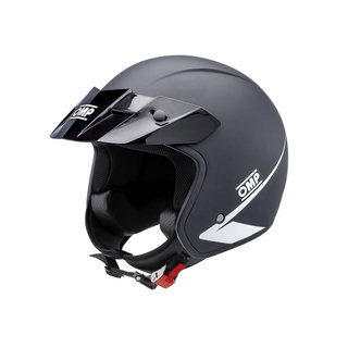 OMP Helm Star MY24 schwarz